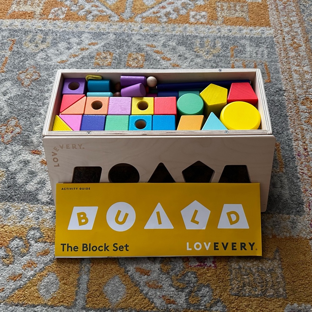 Lovevery The Block Set